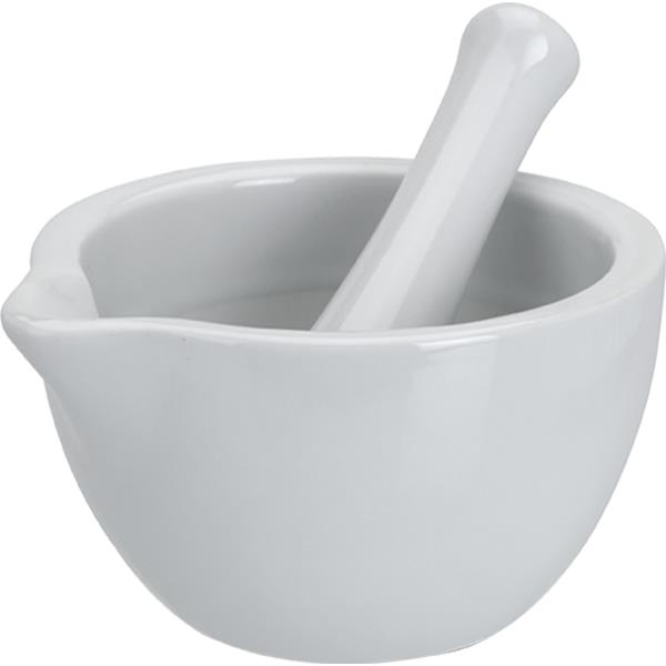 Porcelain Mortar with Pestle