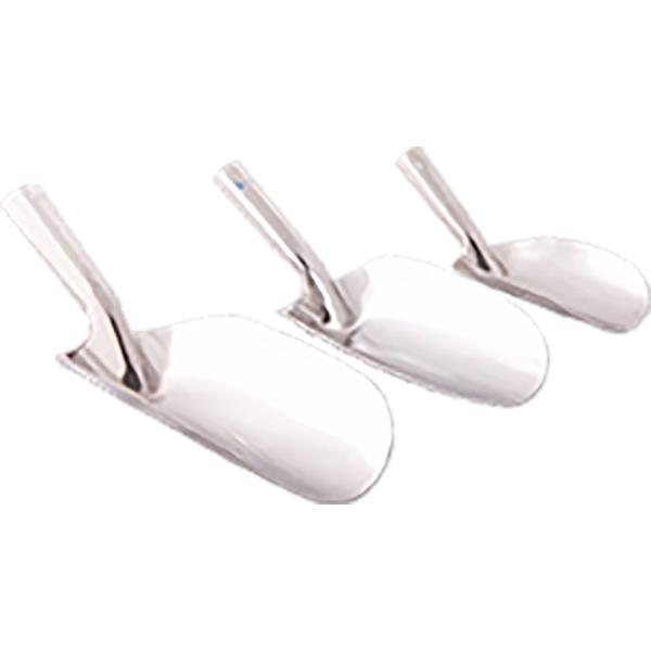 Round Aluminum Scoop