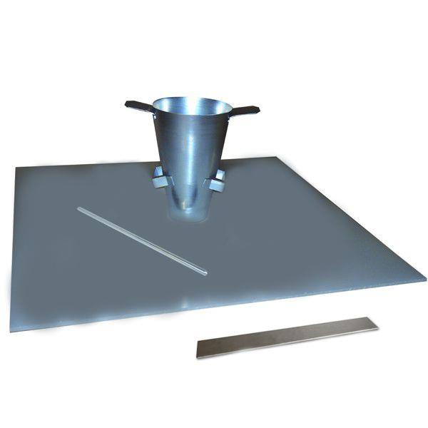 Slump Flow of Self-Consolidating Concrete
